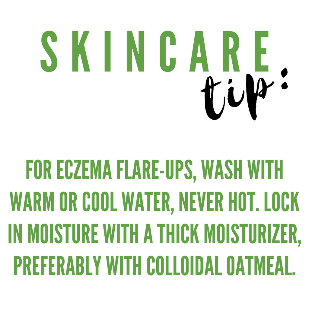 Skin Care Tip: Eczema Relief