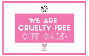 We Are Cruelty Free Gift Card