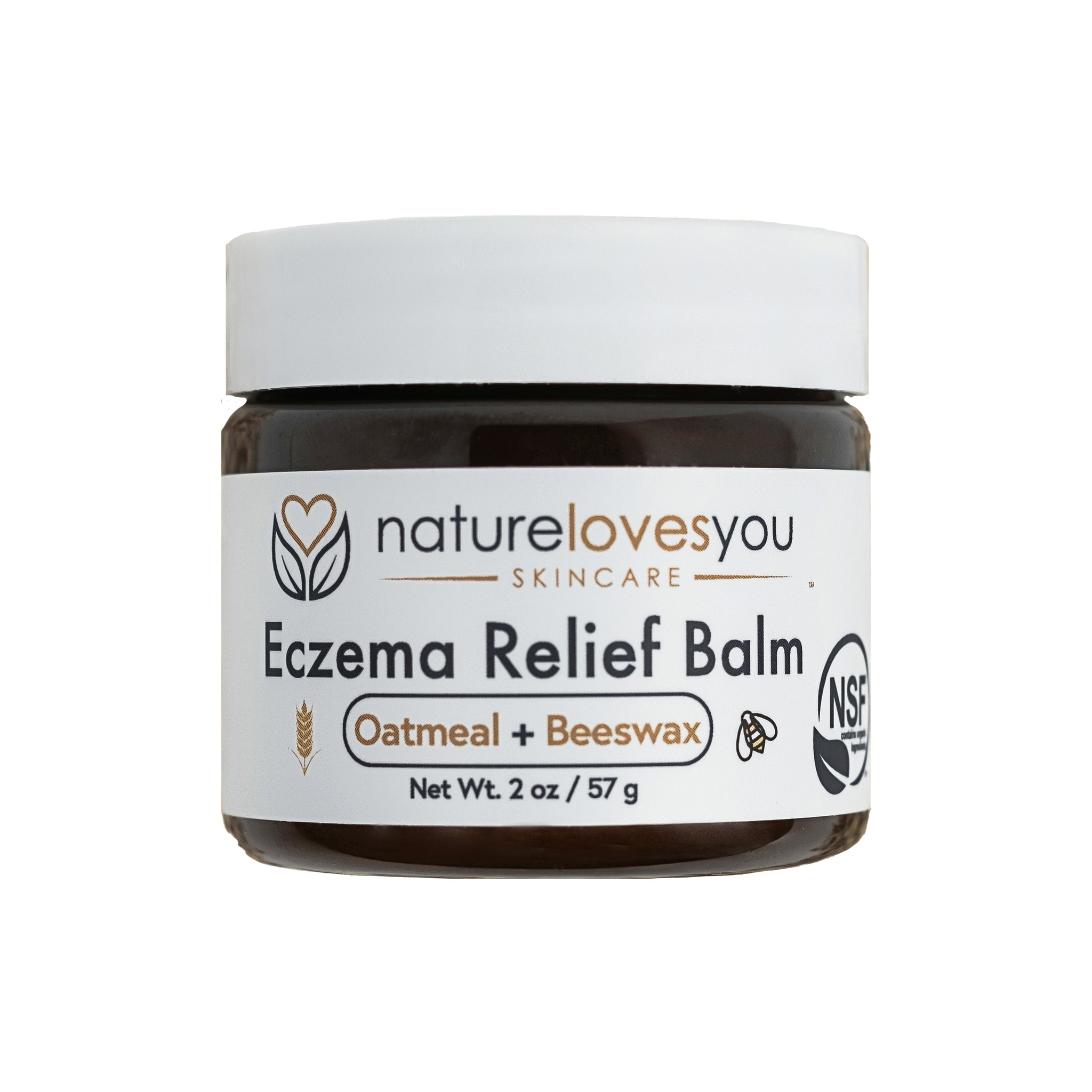 Eczema Relief Balm | Nature Loves You Skincare