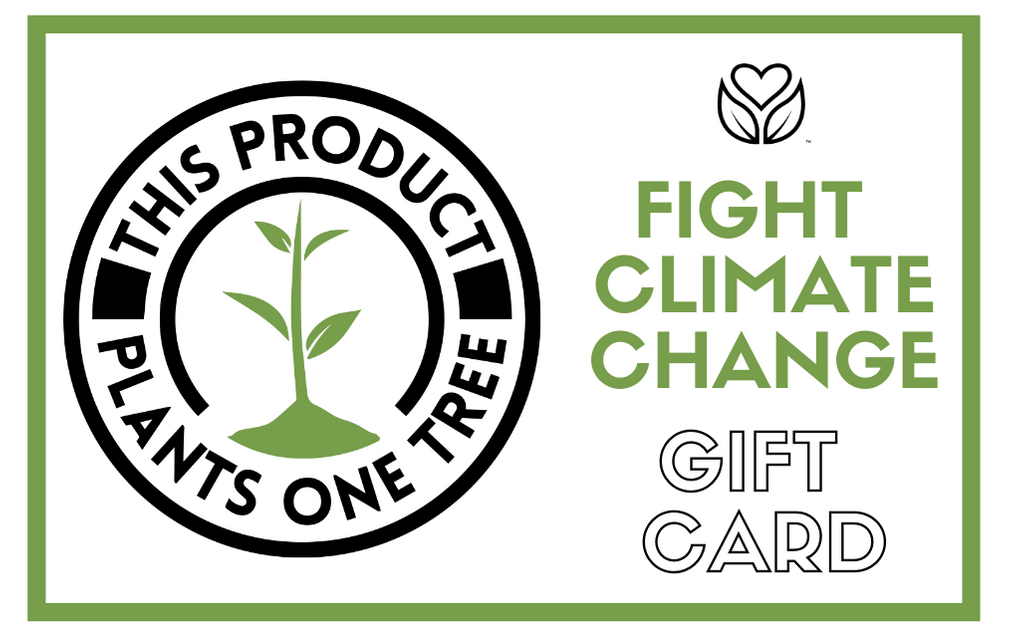 Fight Climate Change Gift Card
